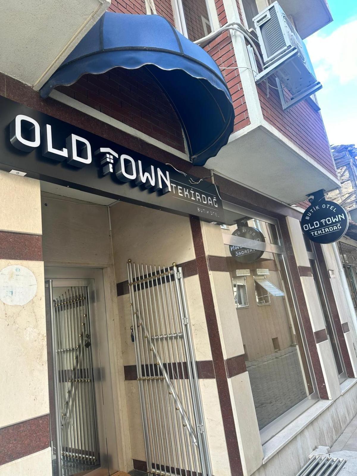 Old Town Tekirdag Butik Hotel Bagian luar foto